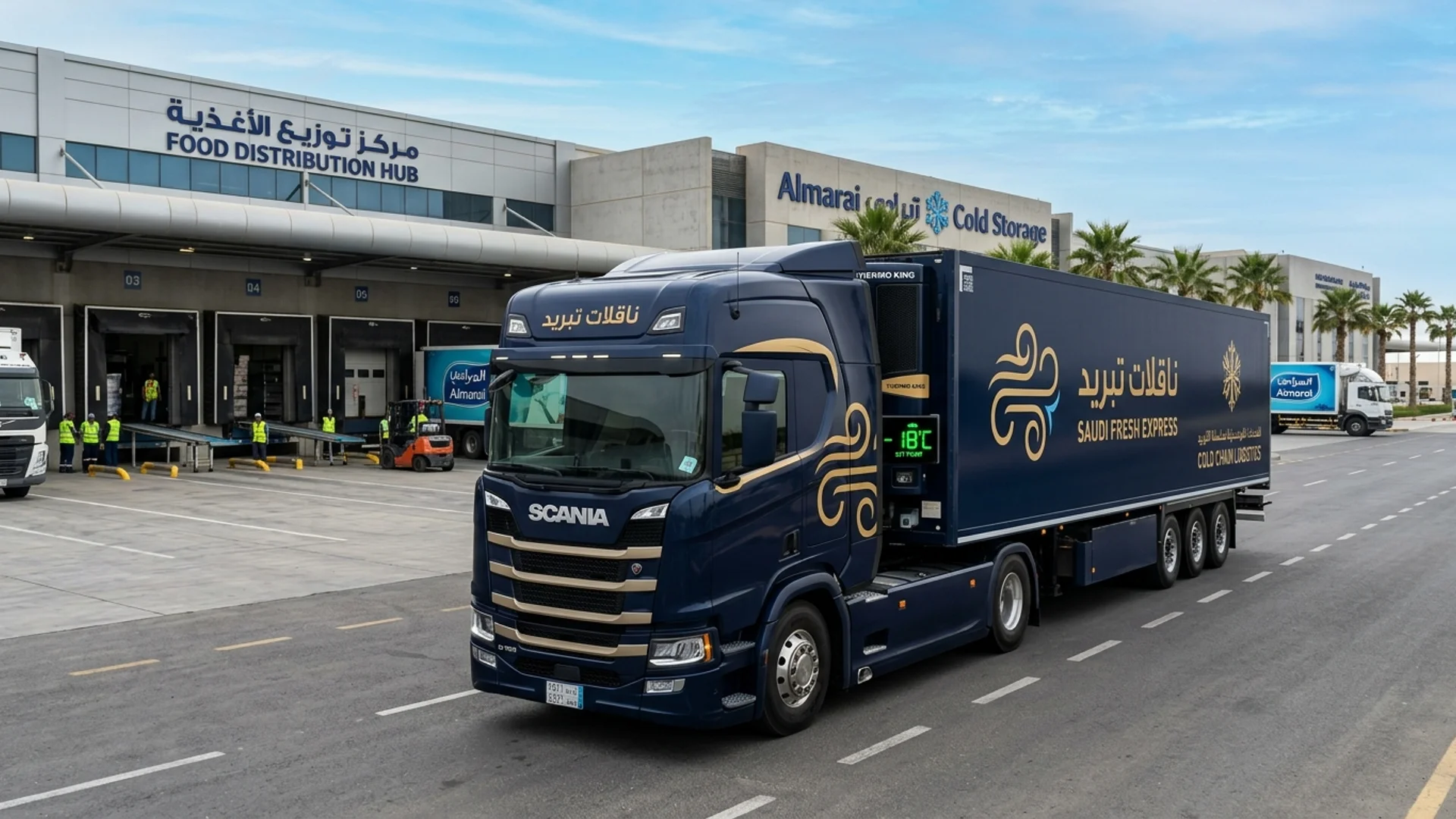 سيارات وشاحنات النقل المبرد المجهزة بنظام تبريد معزول من الخيول جروب